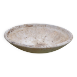 Jardinire vasque ronde ren pechre eternit vintage 1950