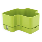 Jardini�re vastill en plastique vert pomme de michael mccann