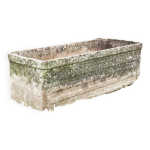 Jardinire vintage rectangulaire