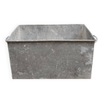 Jardinire en zinc vintage