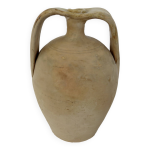 Jarre, amphore, vase, en terre cuite avec anses, sud de la france, 1950 Jarre, amphore, vase, en terre cuite avec anses, sud de la france, 1950