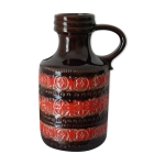Jarre cramique west germany vintage