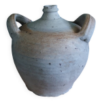 Jarre pot vinaigrier en terre cuite