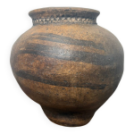 Jarre poterie en terre cuite, xviiième Jarre poterie en terre cuite, xviiième