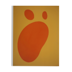Jean arp : constellation - pochoir original Jean arp : constellation - pochoir original