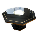 Jean claude mahey - table octogonale Jean claude mahey - table octogonale