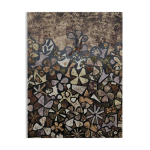 Jean dubuffet : jardin de quite - vite - pochoir original sign