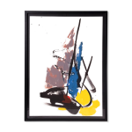 Jean miotte composition lithographie signée au crayon Jean miotte composition lithographie signée au crayon