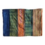 Jetée de lit / canapé patchwork indien traditionnel 140 * 190 Jetée de lit / canapé patchwork indien traditionnel 140 * 190