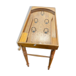 Jeu ancien flipper en bois Jeu ancien flipper en bois