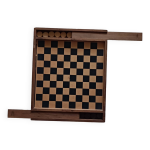 Jeu en bois de dames et de l'oie