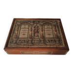 Jeu de construction ancien richter & cie. en pierre