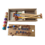 Jeu de croquets de salon