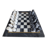 Jeu d'chec en marbre