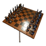 Jeux chec napolon, made in italy