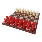 Jeu d' checs de poche vintage lowe co travel usa annes 50 / 60