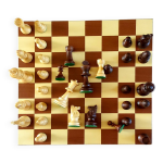 Jeu d checs vintage lardy international
