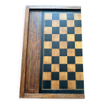 Jeu de jacquet et de dames ancien Jeu de jacquet et de dames ancien