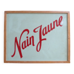 Jeu nain jaune jeujura vintage