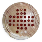 Jeu de patiennce en jaspe