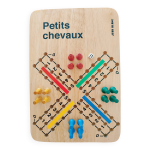 Jeu des petits chevaux, format voyage Jeu des petits chevaux, format voyage
