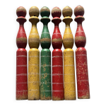 Jeu de quilles en bois