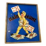 Jeu de société nain jaune époque début xxe. Jeu de société nain jaune époque début xxe.