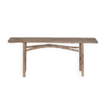 Jinan - console chinoise en orme ancien n1