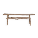 Jinan - console chinoise en orme ancien n2