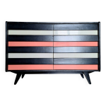Jiri jiroutek, commode vintage, meuble enfilade design u453 Jiri jiroutek, commode vintage, meuble enfilade design u453