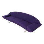 Johannes andersen canap capri pour ab trensums ftljfabrik, retapiss en kvadrat