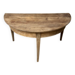 Jolie table demie ronde