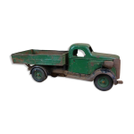 Jouet ancien camion vb camion benne studebaker - hutchinson