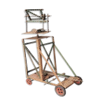 Jouet ancien meccano chafaudage
