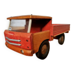 Jouet - camion en bois de la marque dejou des années 70 en tb état Jouet - camion en bois de la marque dejou des années 70 en tb état