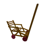 Jouets poupe vintage poussette