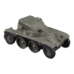 Jouet tank e. b. r panhard meccano dinky toy