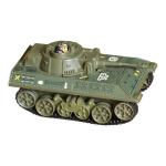 Jouet tank joustra