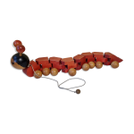 Jouet � tirer vintage,  mille - pattes , 82 cm, fabriqu� en suisse