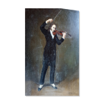 Le joueur de violon paganini