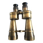 Jumelles liez marine 7 x l50, 4 en laiton