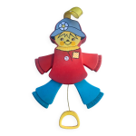 Jumping jack ancien pantin pouvantail fisher price