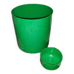 Kartell : bac à papier + vide poche Kartell : bac à papier + vide poche