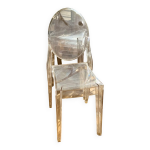 Kartell victoria ghost crystal - philippe starck Kartell victoria ghost crystal - philippe starck