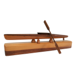 Kayak modle rduit en bois de violette