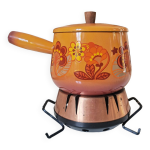 Kit  fondue seventies