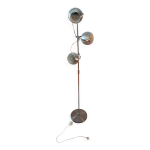 Lampadaire 1960 eyeball à 3 lumières vintage. Lampadaire 1960 eyeball à 3 lumières vintage.