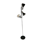Lampadaire avec 3 projecteurs dbgm 1970 s Lampadaire avec 3 projecteurs dbgm 1970 s