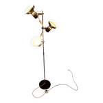 Lampadaire  3 spots anne 70