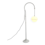 Lampadaire modle 4055 par luigi bandini buti pour kartell, 1960
